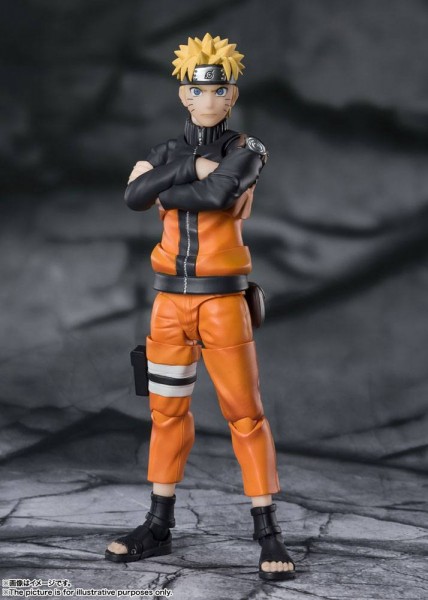 Naruto Shippuden S.H. Figuarts Actionfigur Naruto Uzumaki -The Jinchuuriki entrusted with Hope-