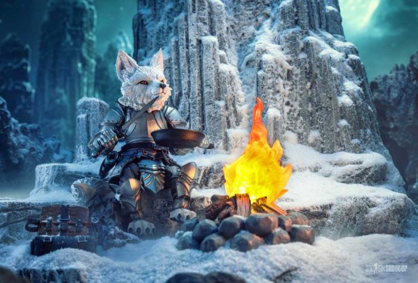 Mythic Legions: Horror of Einsamall Bylur Frostfurr