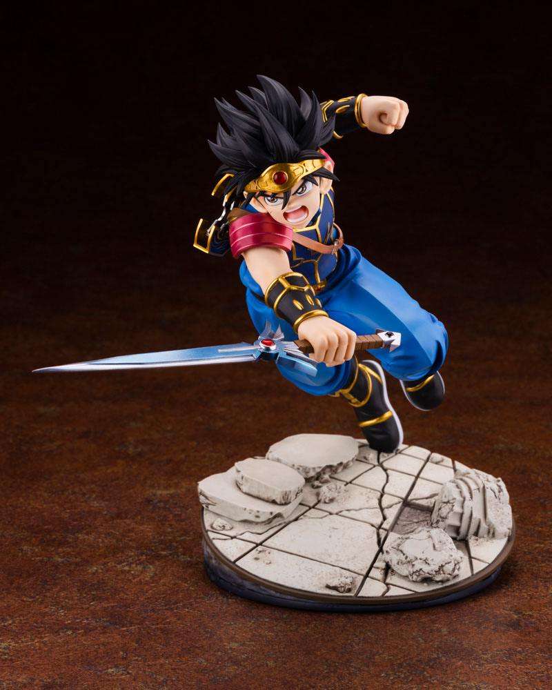 Épée Adventure Of Dai – Dragon Quest – 44 Cm – Figurine Kit Vintage Coréen – 1997