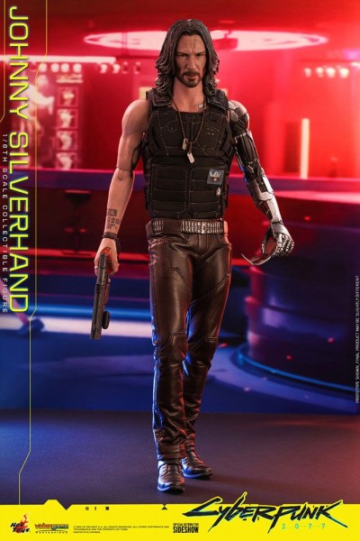Cyberpunk 2077 Videogame Masterpiece Action Figure 1/6 Johnny Silverhand
