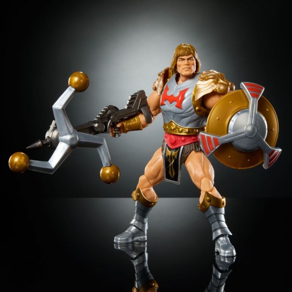 Masters of the Universe: New Eternia Masterverse Actionfigur Flying Fist He-Man 18 cm