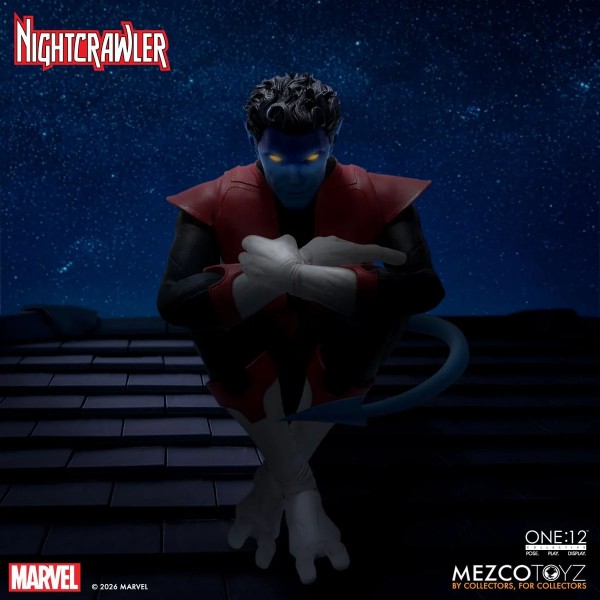 Nightcrawler One:12 Collective Actionfigur