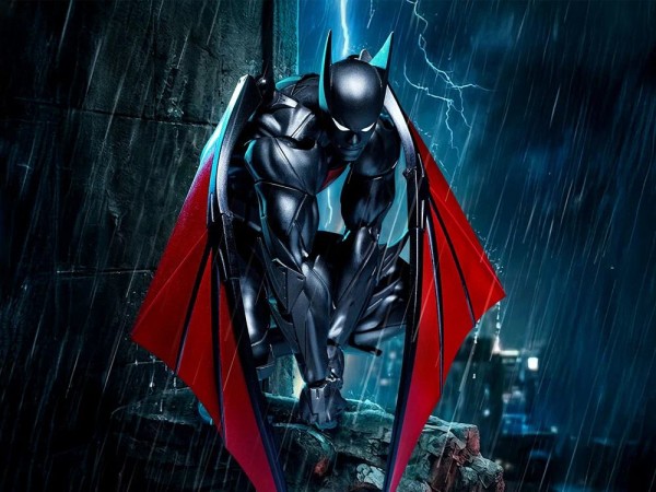 Revoltech A.Y. Batman Beyond Classic Version Actionfigur