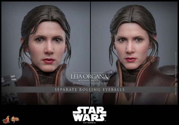 Star Wars Episode VI Movie Masterpiece Actionfigur 1/6 Leia Organa (Boushh Disguise) 27 cm