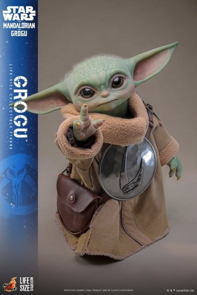 Star Wars The Mandalorian & Grogu Lebensgroße Figur Grogu 38 cm