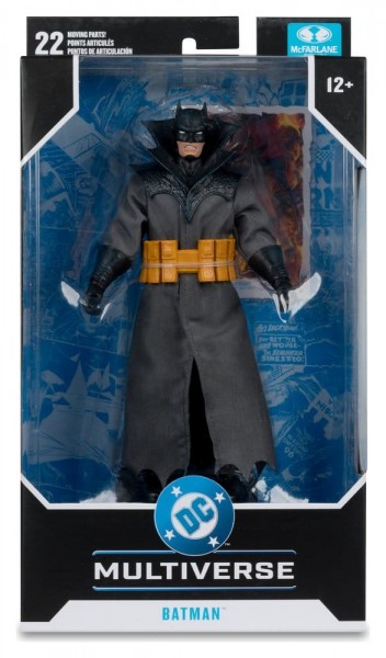 DC Multiverse Action Figure Damian Batman (Batman of Bethlehem) 18 cm