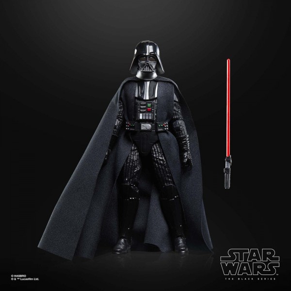 Star Wars Episode IV Black Series Actionfigur Darth Vader 15 cm