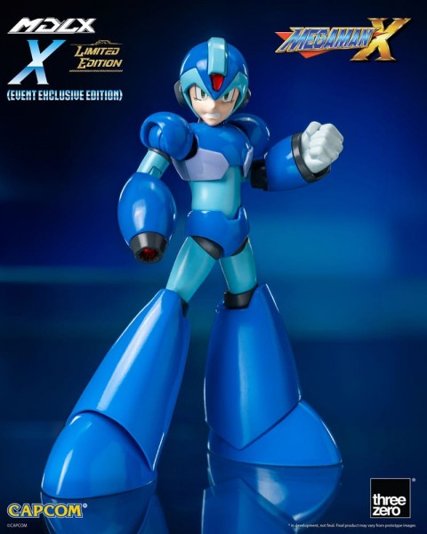 Mega Man MDLX Action Figure Rockman X / Mega Man X 12 cm Exclusive