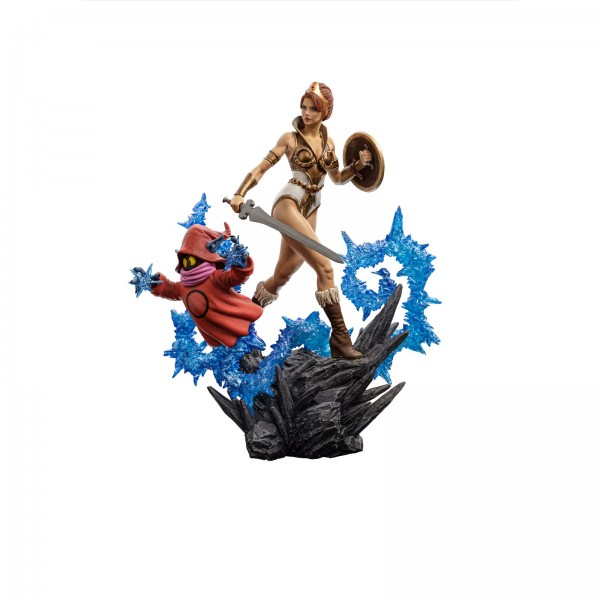 Masters of the Universe BDS Art Scale Statue 1/10 Teela und Orko