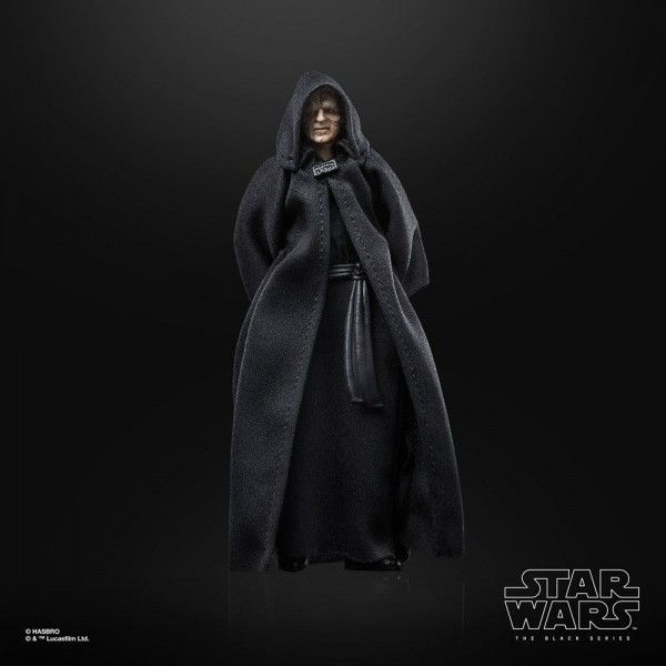 Star Wars Black Series Return of the Jedi 40th Anniversary Action Figure 15 cm Palpatine