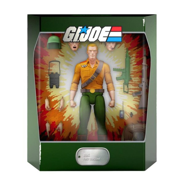G.I. Joe Ultimates Actionfigur Duke