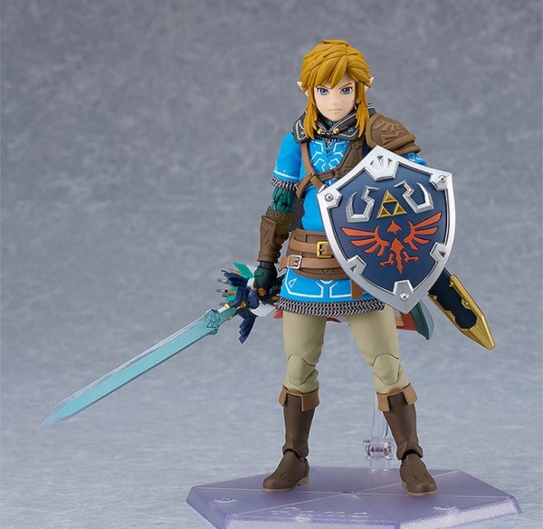 The Legend of Zelda Tears of the Kingdom Figma Action Figure Link Tears of the Kingdom Ver. DX Edition 15 cm