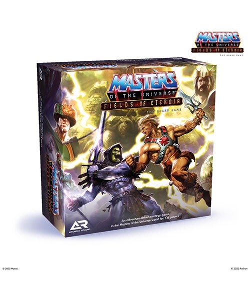Masters of the Universe Fields of Eternia The Board Game - Deutsch