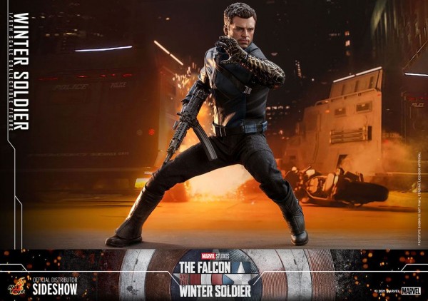 The Falcon and The Winter Soldier Action Figure 1/6 Winter Soldier