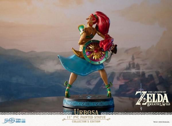 The Legend of Zelda Breath of the Wild PVC Statue Urbosa (Collector&#039;s Edition)