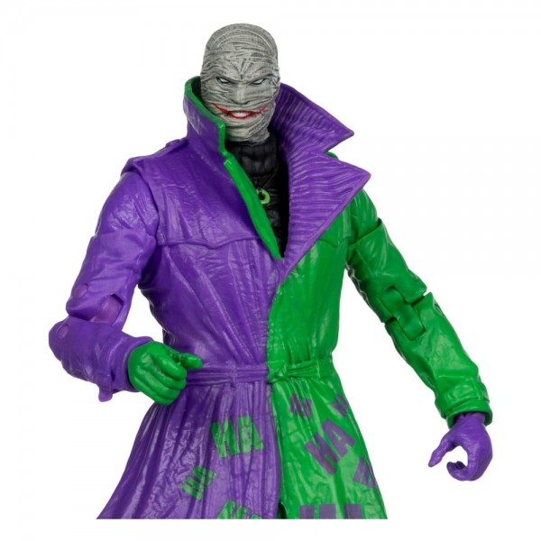 DC Multiverse Action Figure Hush (Batman: Hush) Jokerized (Gold Label) 18 cm