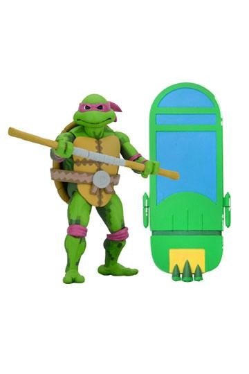 B-Ware TMNT: Turtles in Time Actionfigur Serie 1 Donatello 18 cm - defekte Verpackung