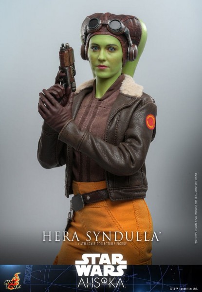Star Wars: Ahsoka Actionfigur 1:6 Hera Syndulla 28 cm