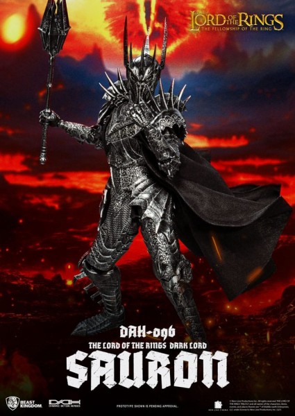 Lord of the Rings Dynamic 8ction Heroes Action Figure 1/9 Sauron 29 cm