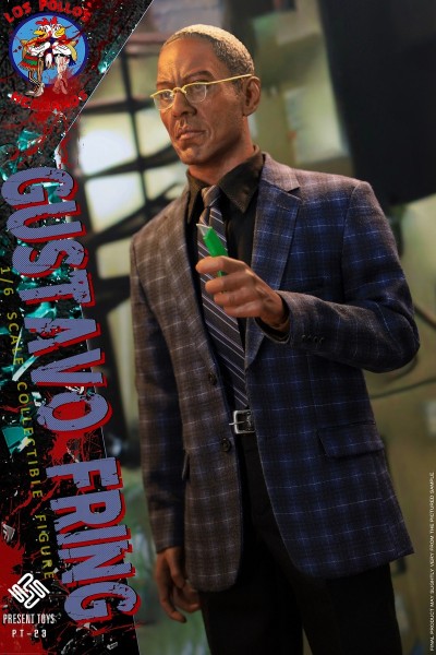 Present Toys 1/6 Actionfigur Gustavo Fring