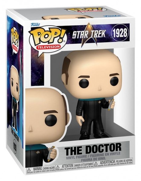 Star Trek: Voyager POP! Television Vinyl Figur The Doctor 9 cm