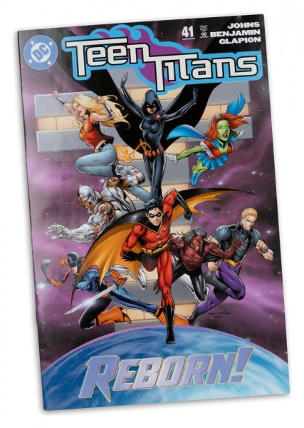 DC Direct Page Punchers Action Figure Robin (Teen Titans #41) 18 cm