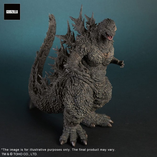  Godzilla (2023) TOHO Daikaiju Series PVC Statue Godzilla 23 cm