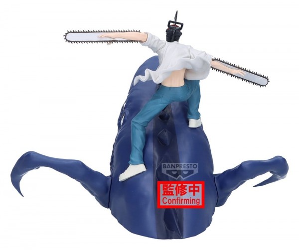 Chainsaw Man The Movie: Reze Arc Figure Life PVC-Figur Chainsaw Man & Beam 13 cm