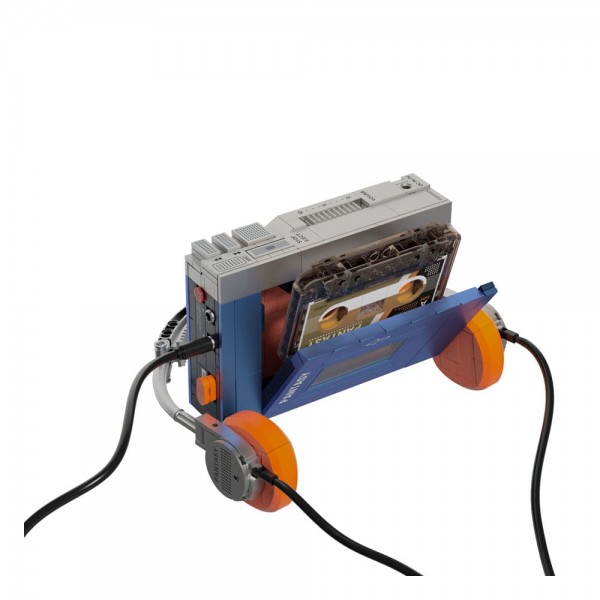Original Bauset Cassette Player