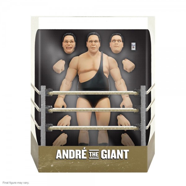 Andre The Giant Ultimates Actionfigur Andre (Black Singlet)