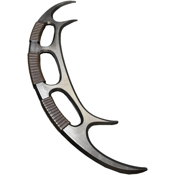 Star Trek: The Next Generation Klingon Bat'Leth LARP Stunt Prop Replica