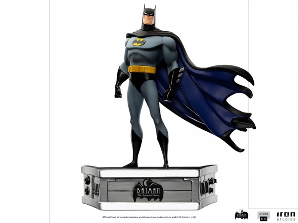 Batman The Animated Series Art Scale Statue 1/10 Batman