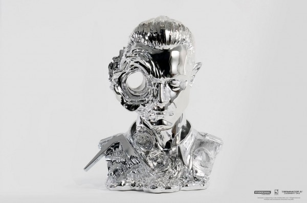 Terminator 2 Art Mask 1/1 T-1000 Liquid Metal
