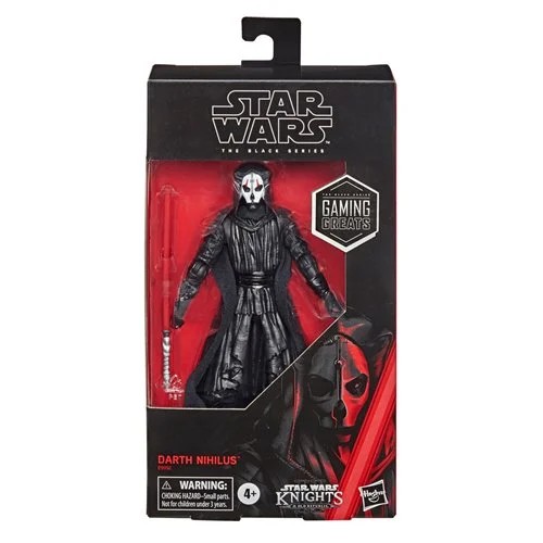 Star Wars The Black Series Gaming Greats Darth Nihilus Actionfigur