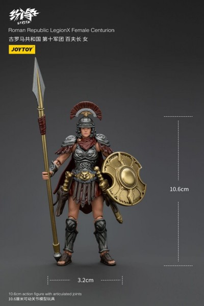 Strife Actionfigur 1/18 Roman Republic LegionX Female Centurion 11 cm