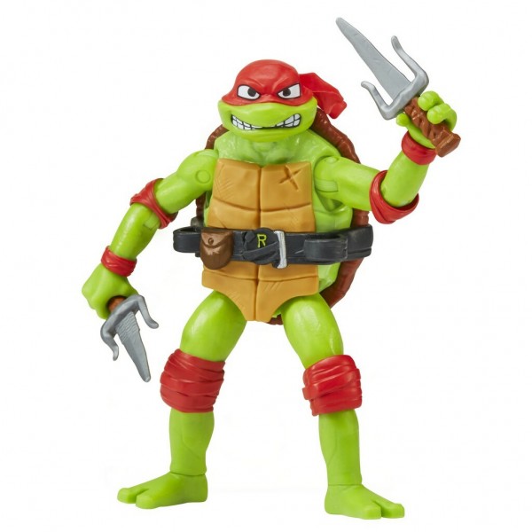 Teenage Mutant Ninja Turtles: Mutant Mayhem Turtles Actionfigur 10 cm Raphael