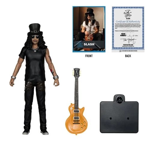 Music Maniacs Rock Wave 3 Guns N Roses Slash Actionfigur