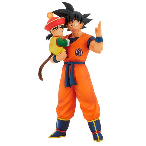 Dragon Ball Z Omnibus Amazing Son Goku &amp; Son Gohan Ichibansho Figur 25 cm