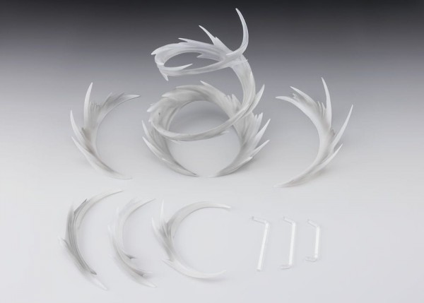 Tamashii Effect Action Figure Accessory Wind White for S.H.Figuarts