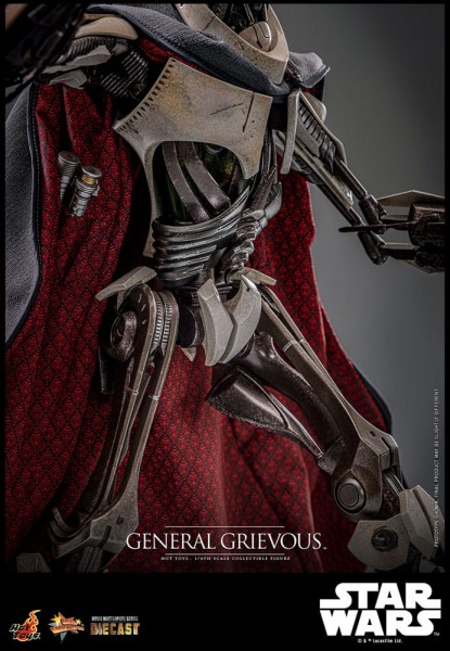 Star Wars Movie Masterpiece Diecast Actionfigur 1/6 General Grievous 42 cm