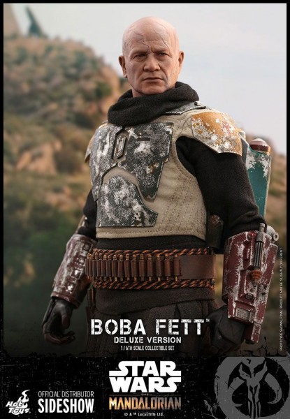 Star Wars The Mandalorian Television Masterpiece Action Figures 1/6 Boba Fett (Deluxe Version, 2-Pack)