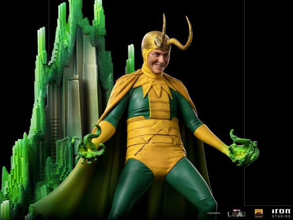 Loki Art Scale Statue 1/10 Loki (Classic Variant) Deluxe