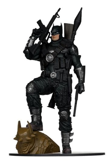 DC Direct Action Figure The Grim Knight (Dark Multiverse) (Gold Label) 30 cm