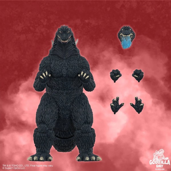 Toho ULTIMATES! Wave 06 Godzilla Millennium