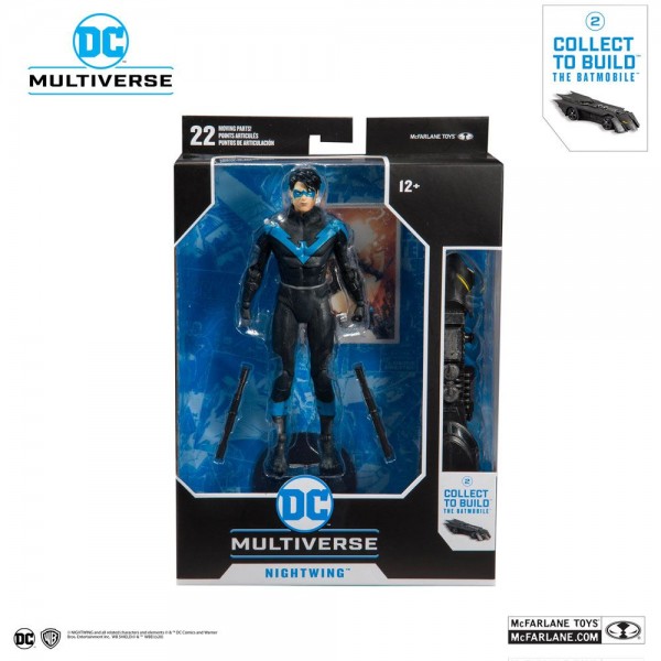 DC Rebirth - Build A - Actionfigur Nightwing (Better Than Batman)