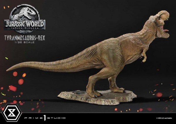 Jurassic World: Das gefallene Königreich (Film) Prime Collectible Figures Statue 1/38 Tyrannosaurus