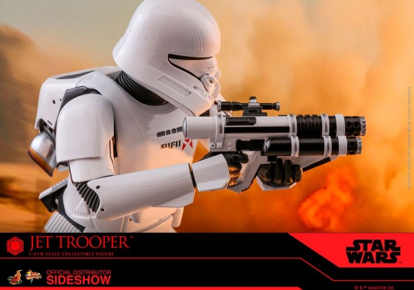 Star Wars Movie Masterpiece Action Figure 1/6 Jet Trooper