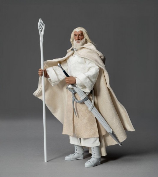 Der Herr der Ringe Actionfigur Gandalf the White 21 cm