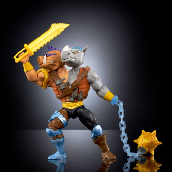 MOTU x TMNT: Turtles of Grayskull Deluxe Action Figure 2Bopsteady 14 cm - EU Version