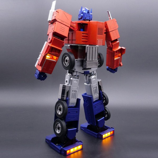 Transformers Interaktiver & selbst-verwandelnder Roboter Optimus Prime